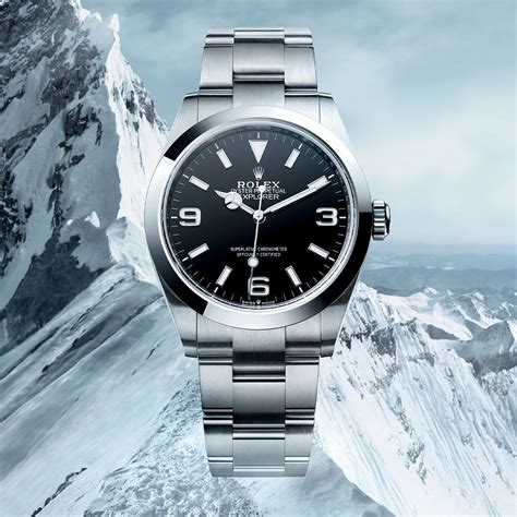 rolex explorer cost new